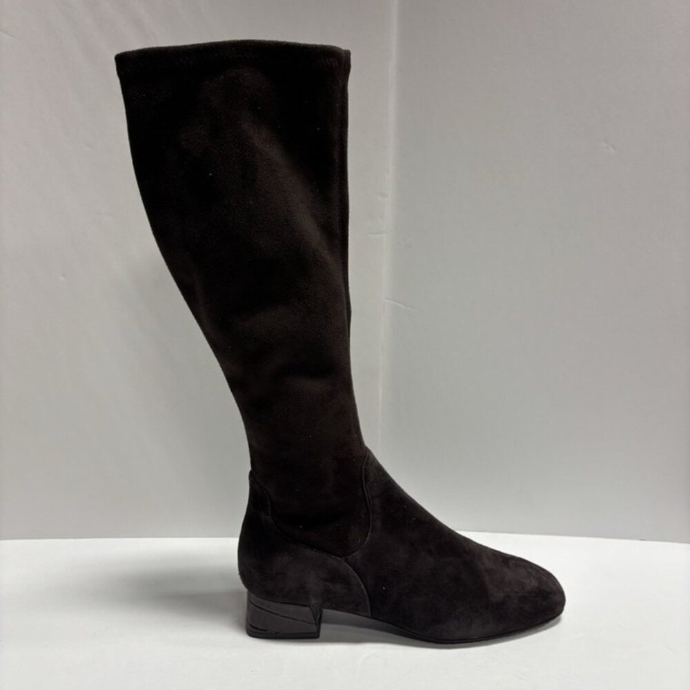 Donald J. Pliner Black Heeled Boots